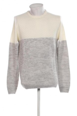 Herrenpullover Terranova, Größe L, Farbe Grau, Preis € 15,49