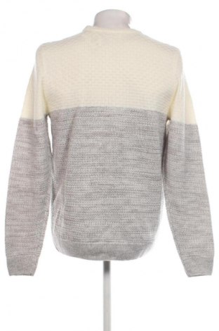 Herrenpullover Terranova, Größe L, Farbe Grau, Preis € 15,49