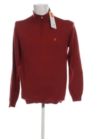 Herrenpullover Timberland, Größe M, Farbe Rot, Preis € 52,79