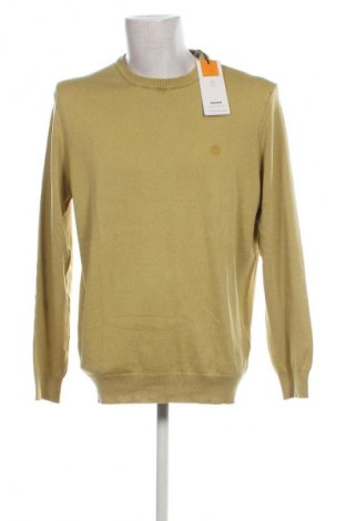 Herrenpullover Timberland, Größe XL, Farbe Grün, Preis 36,99 €