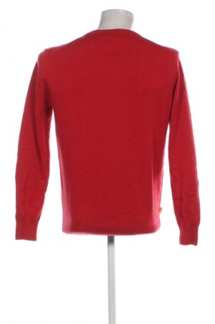 Herrenpullover Timberland, Größe M, Farbe Rot, Preis 47,99 €