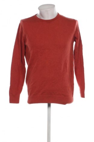 Мъжки пуловер Tom Tailor, Размер M, Цвят Червен, Цена 34,00 лв.