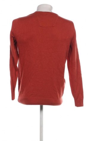 Herrenpullover Tom Tailor, Größe M, Farbe Rot, Preis 9,79 €