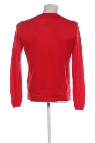 Herrenpullover Tom Tailor, Größe S, Farbe Rot, Preis € 9,79