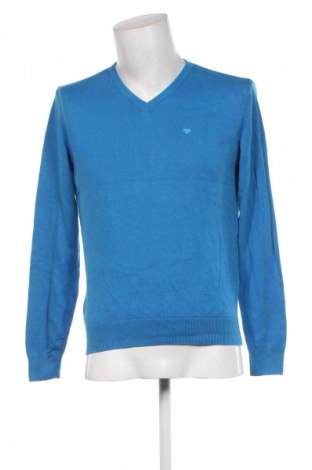 Herrenpullover Tom Tailor, Größe L, Farbe Blau, Preis 10,99 €