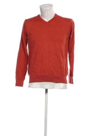 Herrenpullover Tom Tailor, Größe L, Farbe Rot, Preis 10,99 €