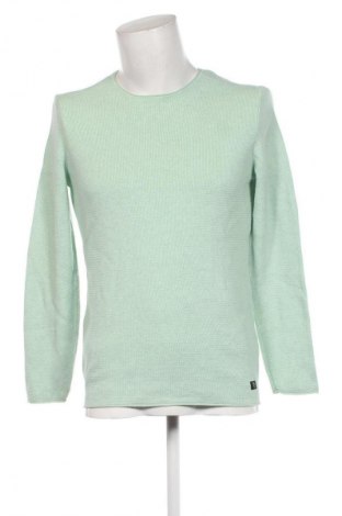 Herrenpullover Tom Tailor, Größe L, Farbe Grün, Preis 10,99 €