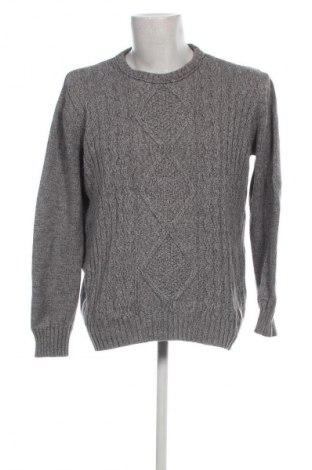Мъжки пуловер Tom Tailor, Размер XXL, Цвят Сив, Цена 34,00 лв.