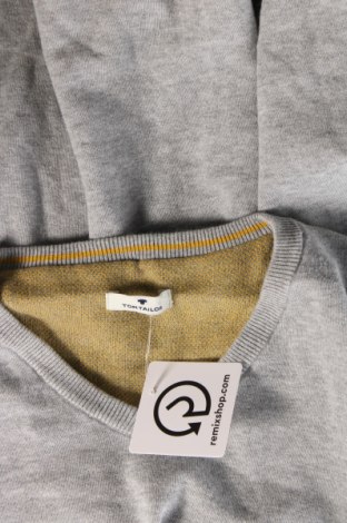 Herrenpullover Tom Tailor, Größe XL, Farbe Grau, Preis 8,49 €