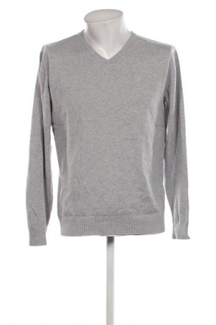 Мъжки пуловер Tom Tailor, Размер XL, Цвят Сив, Цена 20,06 лв.