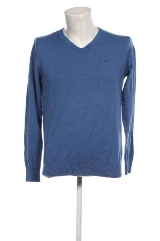 Мъжки пуловер Tom Tailor, Размер L, Цвят Син, Цена 18,79 лв.