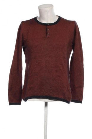 Мъжки пуловер Tom Tailor, Размер M, Цвят Кафяв, Цена 18,36 лв.