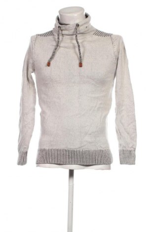 Herrenpullover Tom Tailor, Größe S, Farbe Grau, Preis 9,79 €