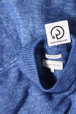 Herrenpullover Tom Tailor, Größe L, Farbe Blau, Preis 7,99 €