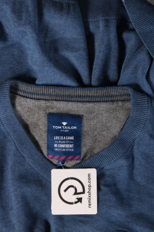 Herrenpullover Tom Tailor, Größe L, Farbe Blau, Preis 23,66 €