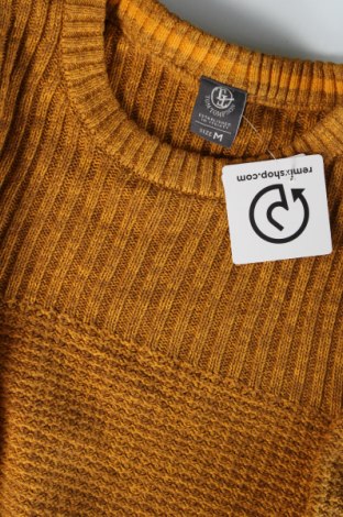 Herrenpullover Tom Tompson, Größe M, Farbe Gelb, Preis € 7,49