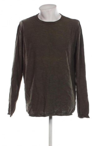 Мъжки пуловер Tom Tompson, Размер XXL, Цвят Зелен, Цена 29,00 лв.