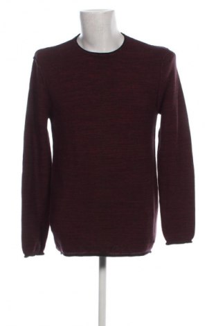 Herrenpullover Tom Tompson, Größe M, Farbe Rot, Preis 11,49 €