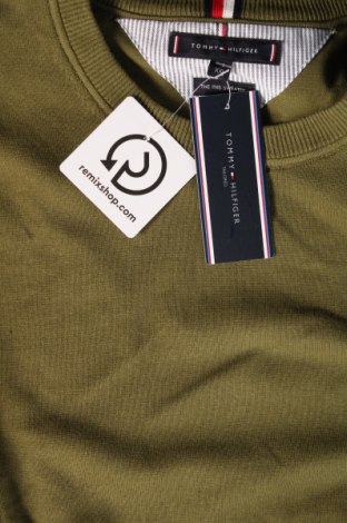 Męski sweter Tommy Hilfiger, Rozmiar XXL, Kolor Zielony, Cena 382,99 zł