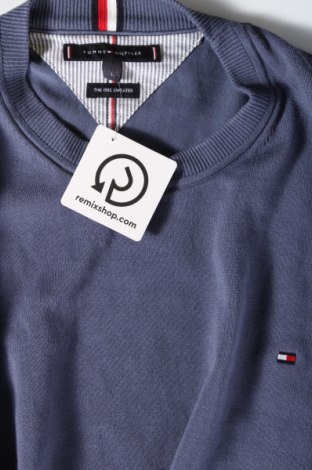 Męski sweter Tommy Hilfiger, Rozmiar L, Kolor Niebieski, Cena 285,99 zł