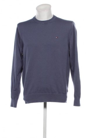 Męski sweter Tommy Hilfiger, Rozmiar L, Kolor Niebieski, Cena 285,99 zł