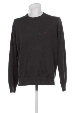 Pánsky sveter  Tommy Hilfiger, Veľkosť XXL, Farba Sivá, Cena  73,95 €