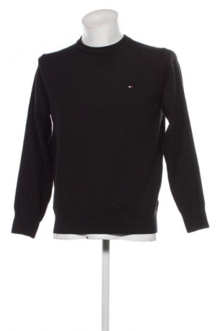 Pulover de bărbați Tommy Hilfiger, Mărime M, Culoare Negru, Preț 322,99 Lei