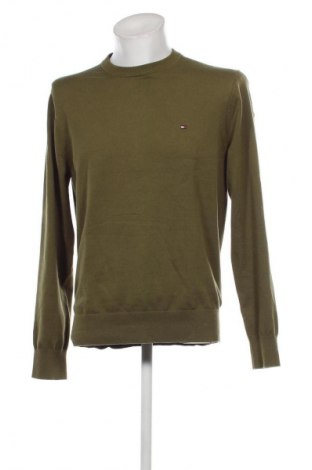 Herrenpullover Tommy Hilfiger, Größe L, Farbe Grün, Preis € 98,49