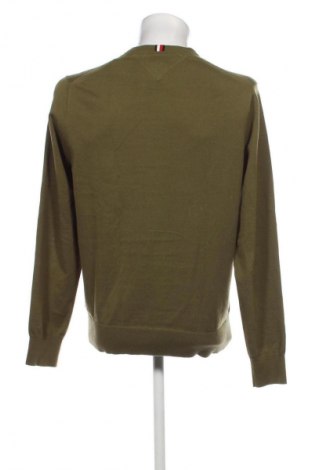 Herrenpullover Tommy Hilfiger, Größe L, Farbe Grün, Preis € 98,49