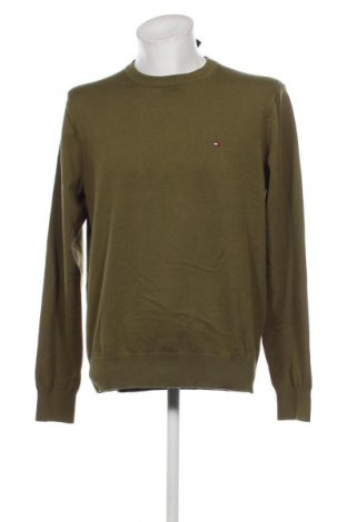 Męski sweter Tommy Hilfiger, Rozmiar XL, Kolor Zielony, Cena 359,99 zł