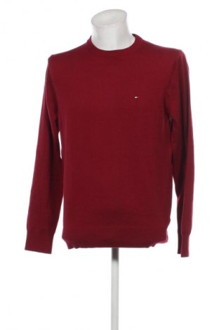 Herrenpullover Tommy Hilfiger, Größe L, Farbe Rot, Preis 75,99 €