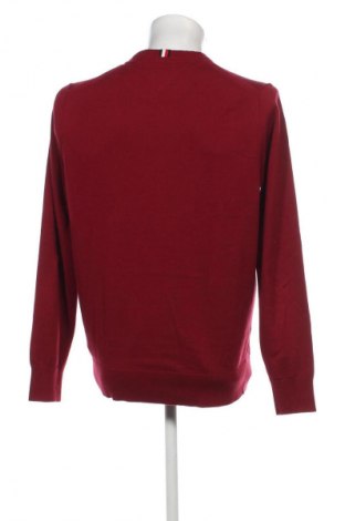 Herrenpullover Tommy Hilfiger, Größe L, Farbe Rot, Preis 90,99 €