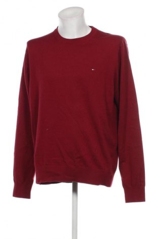 Herrenpullover Tommy Hilfiger, Größe 3XL, Farbe Rot, Preis € 93,79