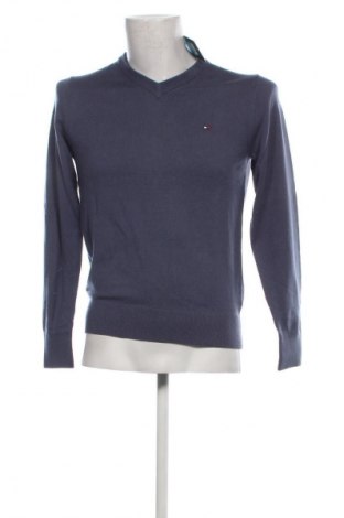 Ανδρικό πουλόβερ Tommy Hilfiger, Μέγεθος XS, Χρώμα Μπλέ, Τιμή 104,64 €