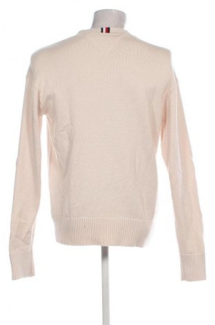 Herrenpullover Tommy Hilfiger, Größe M, Farbe Beige, Preis 36,99 €