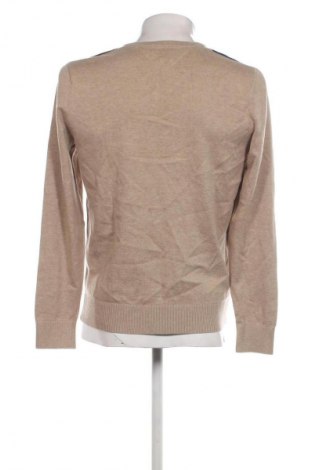 Herrenpullover Tommy Hilfiger, Größe M, Farbe Beige, Preis 31,99 €