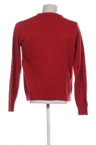 Herrenpullover Tommy Hilfiger, Größe L, Farbe Rot, Preis 61,93 €