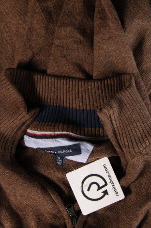 Męski sweter Tommy Hilfiger, Rozmiar XL, Kolor Brązowy, Cena 99,99 zł