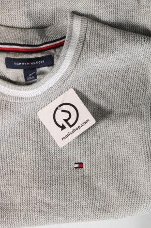 Pánský svetr  Tommy Hilfiger, Velikost M, Barva Šedá, Cena  569,00 Kč