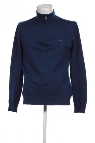 Herrenpullover Tommy Hilfiger, Größe XL, Farbe Blau, Preis 61,93 €