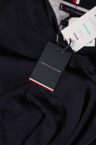 Herrenpullover Tommy Hilfiger, Größe L, Farbe Blau, Preis € 47,49