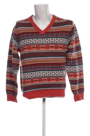 Męski sweter Tommy Hilfiger, Rozmiar L, Kolor Kolorowy, Cena 105,99 zł