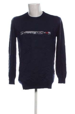 Herrenpullover Tommy Hilfiger, Größe L, Farbe Blau, Preis € 29,99