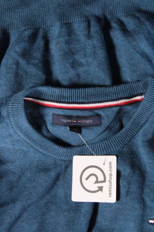 Herrenpullover Tommy Hilfiger, Größe M, Farbe Blau, Preis € 29,99