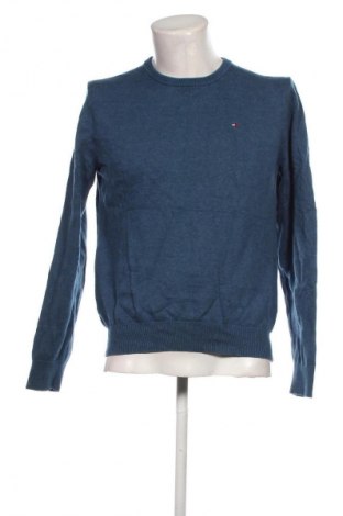 Męski sweter Tommy Hilfiger, Rozmiar M, Kolor Niebieski, Cena 136,99 zł