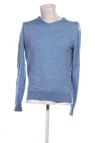 Herrenpullover Tommy Hilfiger, Größe L, Farbe Blau, Preis € 27,99