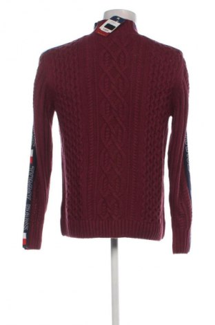 Herrenpullover Tommy Jeans, Größe M, Farbe Rot, Preis € 39,99