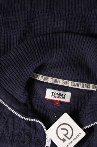 Pánský svetr  Tommy Jeans, Velikost L, Barva Modrá, Cena  579,00 Kč