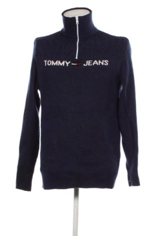 Pánsky sveter  Tommy Jeans, Veľkosť L, Farba Modrá, Cena  20,95 €