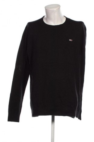 Herrenpullover Tommy Jeans, Größe XXL, Farbe Schwarz, Preis € 27,99